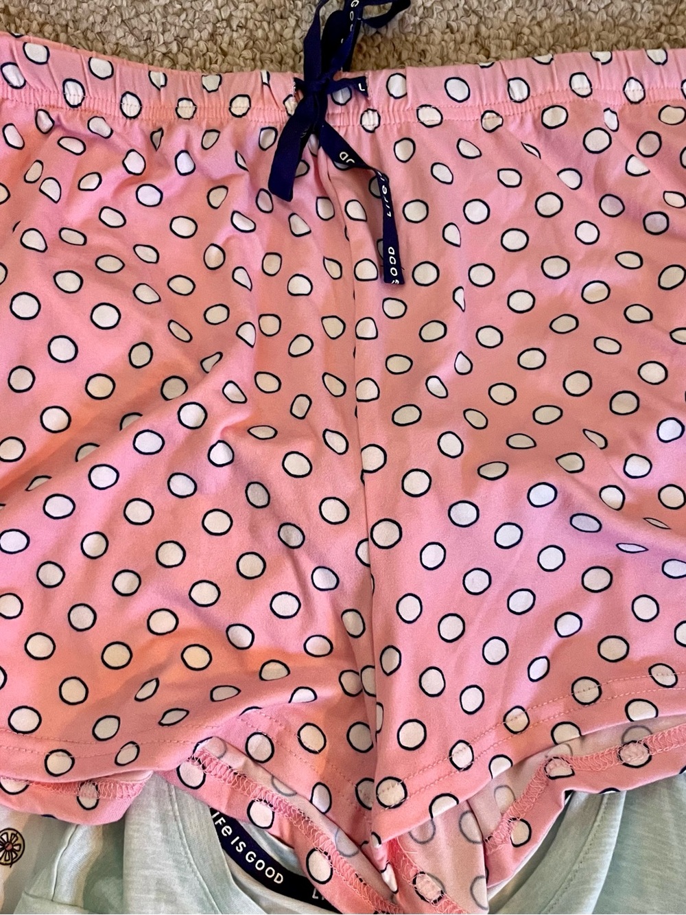 Life Is Good Women’s Cocktail themed 3 piece Pajama Set 🍸 - Picture 4 of 11